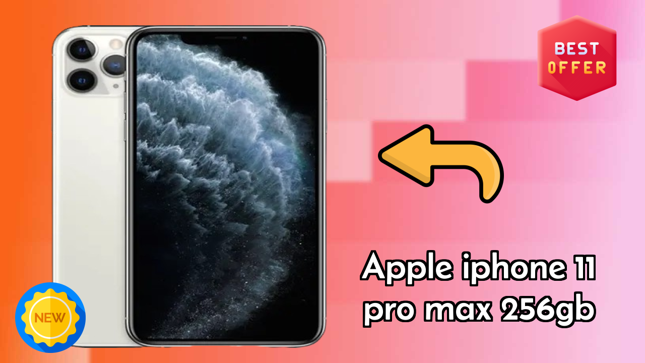 Apple IPhone 11 Pro Max 256GB Display Size: 6.5 Inches (16.51 Cm) Screen Quality