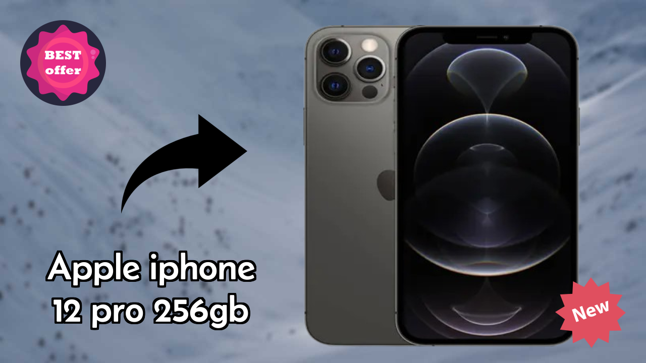 Apple IPhone 12 Pro 256GB Price Analysis: ₹119,900 Value Review