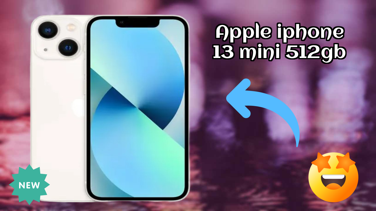 Apple IPhone 13 Mini 512GB Display Technology: Super Retina XDR Review