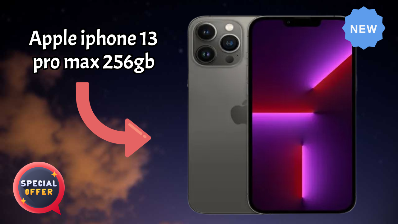 Apple Apple IPhone 13 Pro Max 256GB - Best Features You Should Know