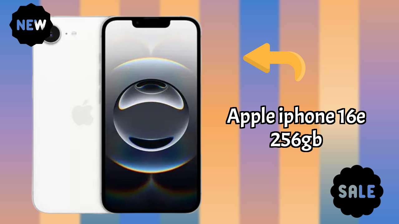Apple IPhone 16E 256GB RAM Test: 8 GB RAM Handles Heavy Apps