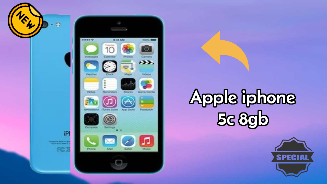 2026 Apple IPhone 5c 8GB All featchers and Detailed Review