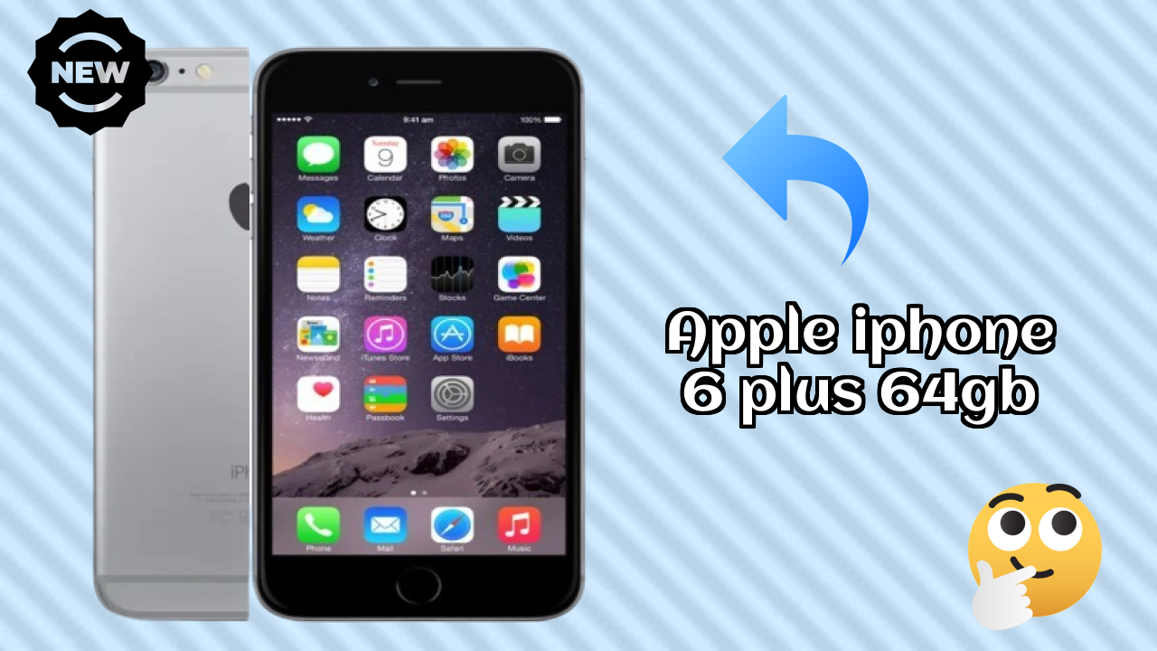 Apple IPhone 6 Plus 64GB Display Technology: IPS LCD Review