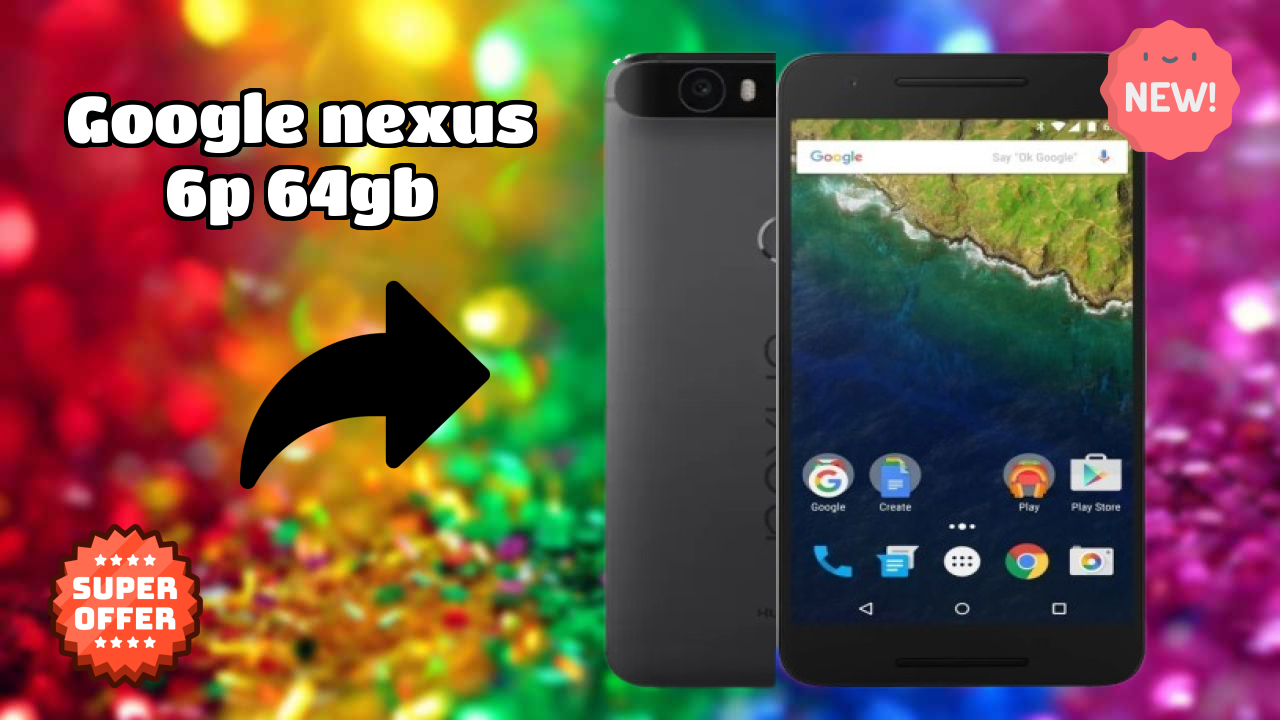 Google Nexus 6P 64GB Display Size: 5.7 Inches (14.48 Cm) Screen Review