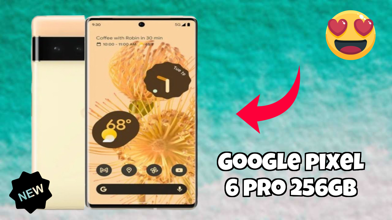 Google Pixel 6 Pro 256GB 2026 All Features Compared