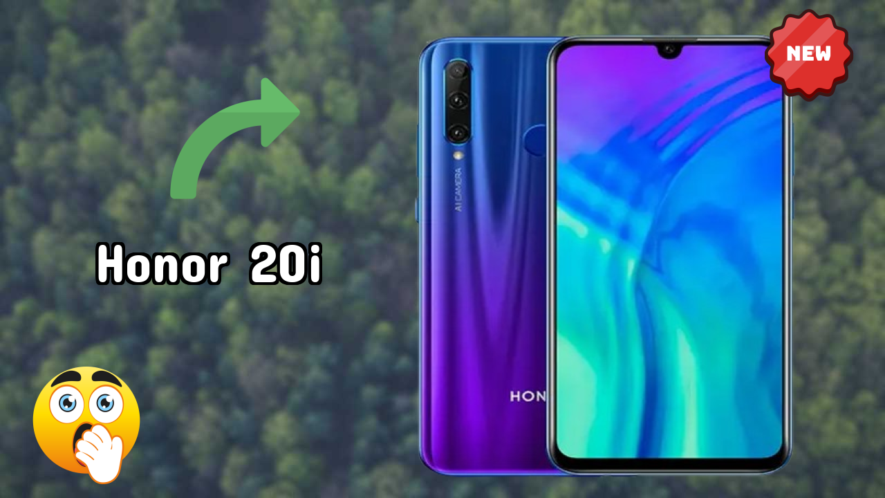 Honor 20i Battery Test: 3400 MAh Lasts All Day?