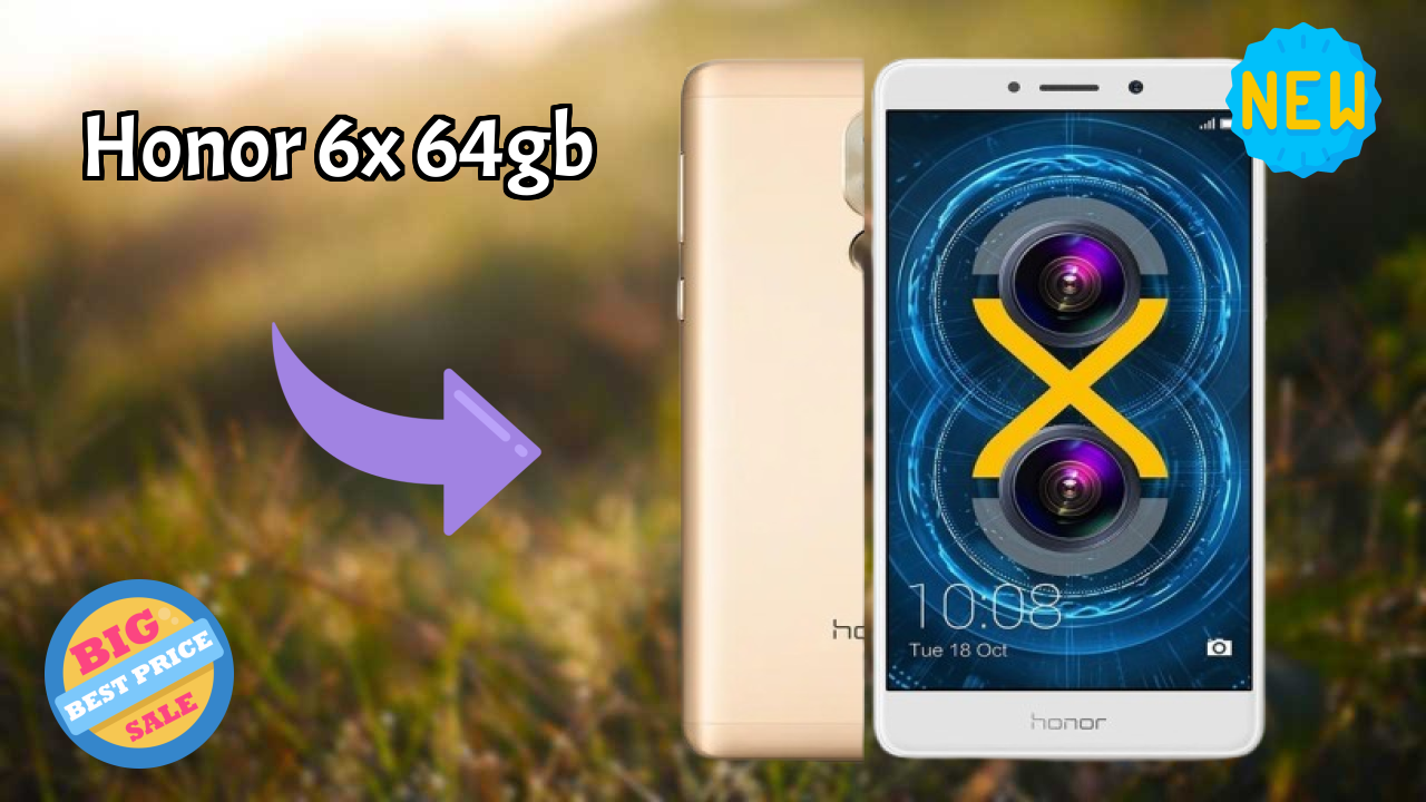 Honor 6X 64GB at ₹13,999 - Complete Specifications