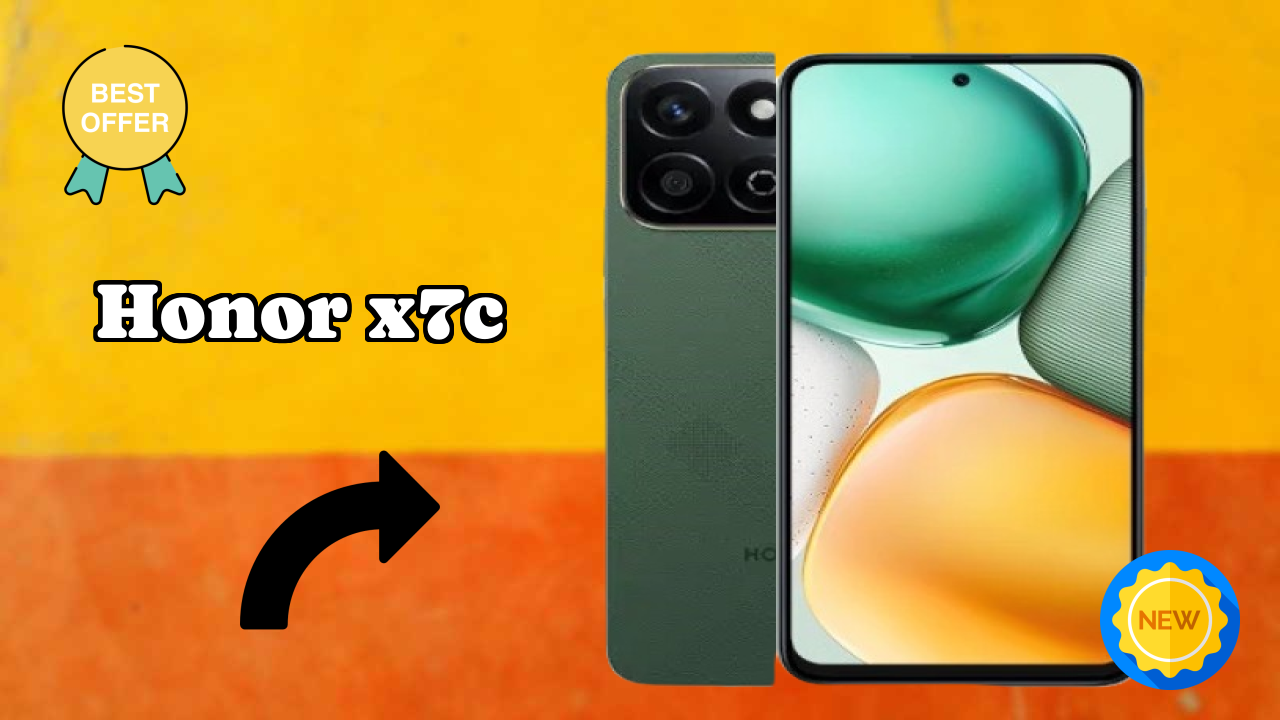 Honor X7c Display Review: TFT LCD Technology
