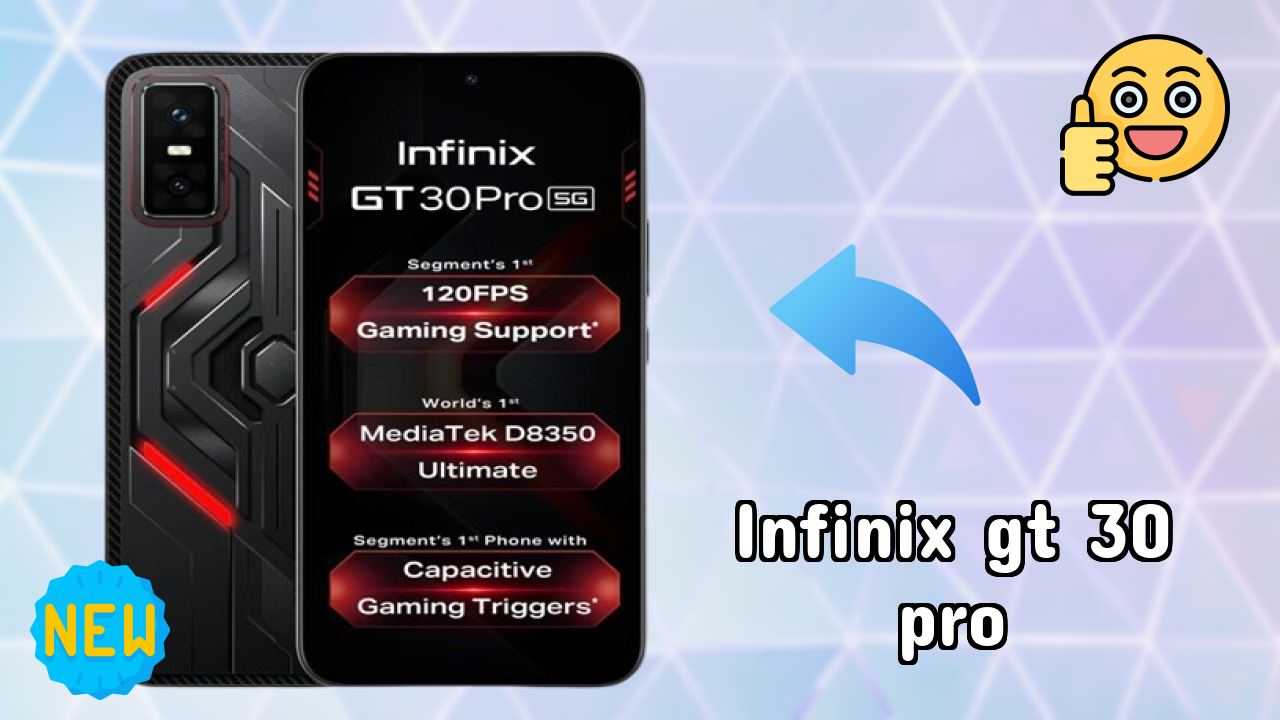 Infinix GT 30 Pro Price Drop: Now Just ₹24,115 Available