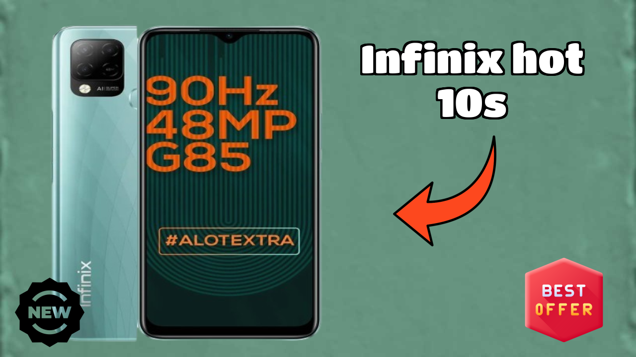 Infinix Hot 10S Battery Life: 6000 MAh Charging Speed