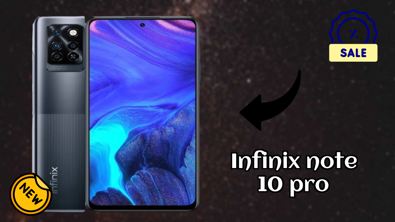 Infinix Note 10 Pro Display Quality: IPS LCD Explained