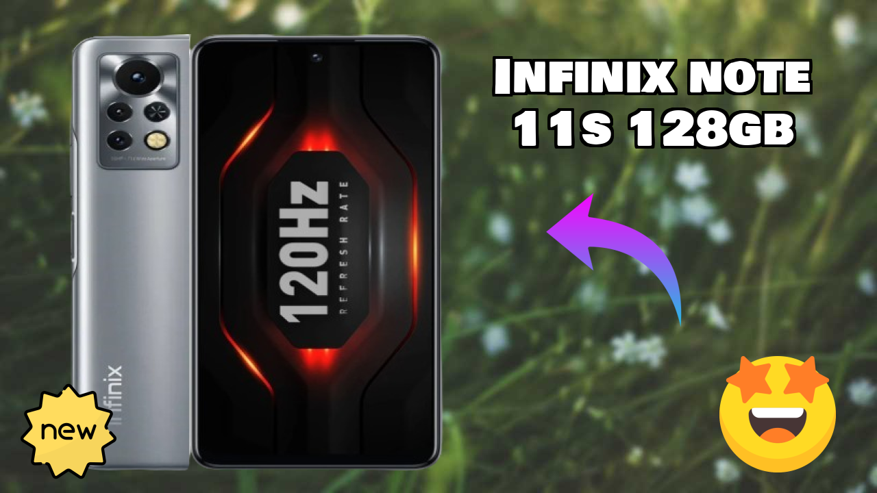 Infinix Note 11S 128GB Display Size: 6.95 Inches (17.65 Cm) Screen Review