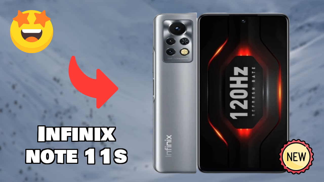 Infinix Note 11S Display Size: 6.95 Inches (17.65 Cm) Screen Quality