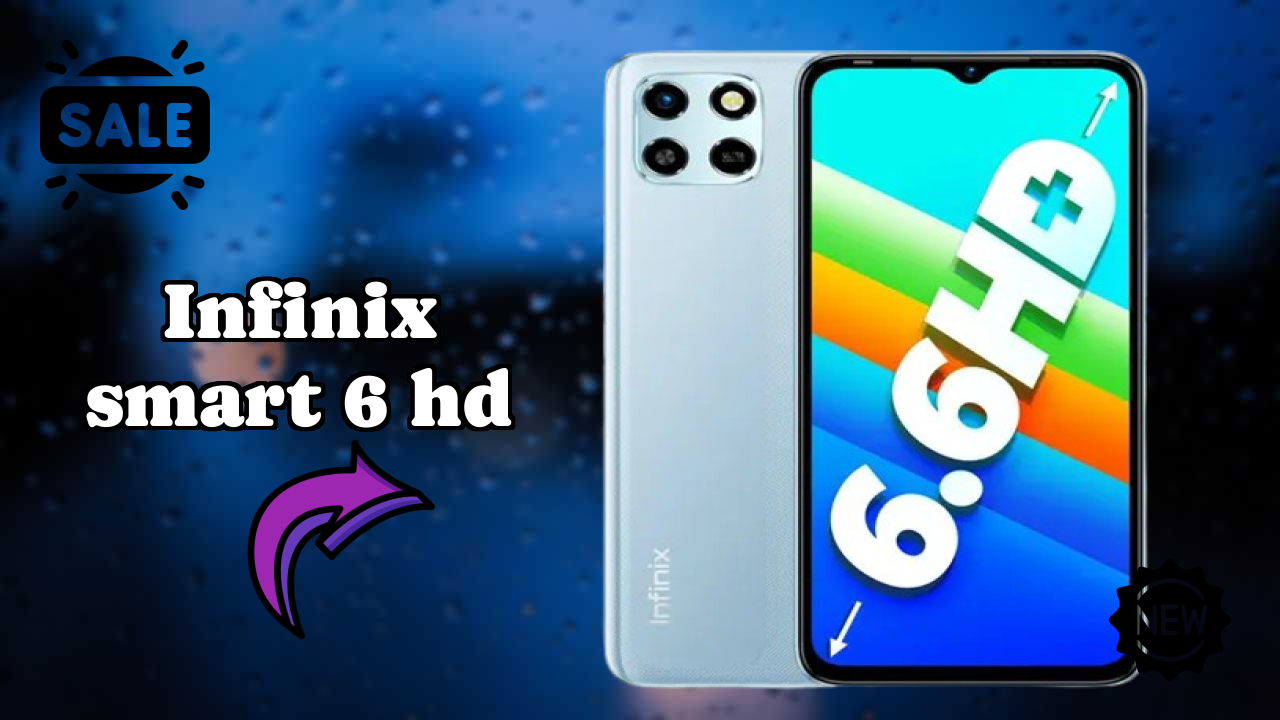 Infinix Smart 6 HD Price Review: ₹6,890 Should You Buy?