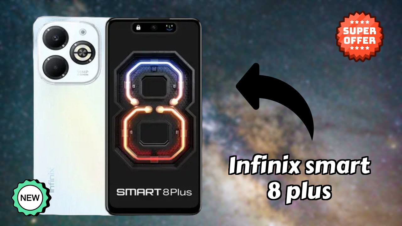 Infinix Smart 8 Plus Display Review: 6.6 Inches (16.76 Cm) Screen Size