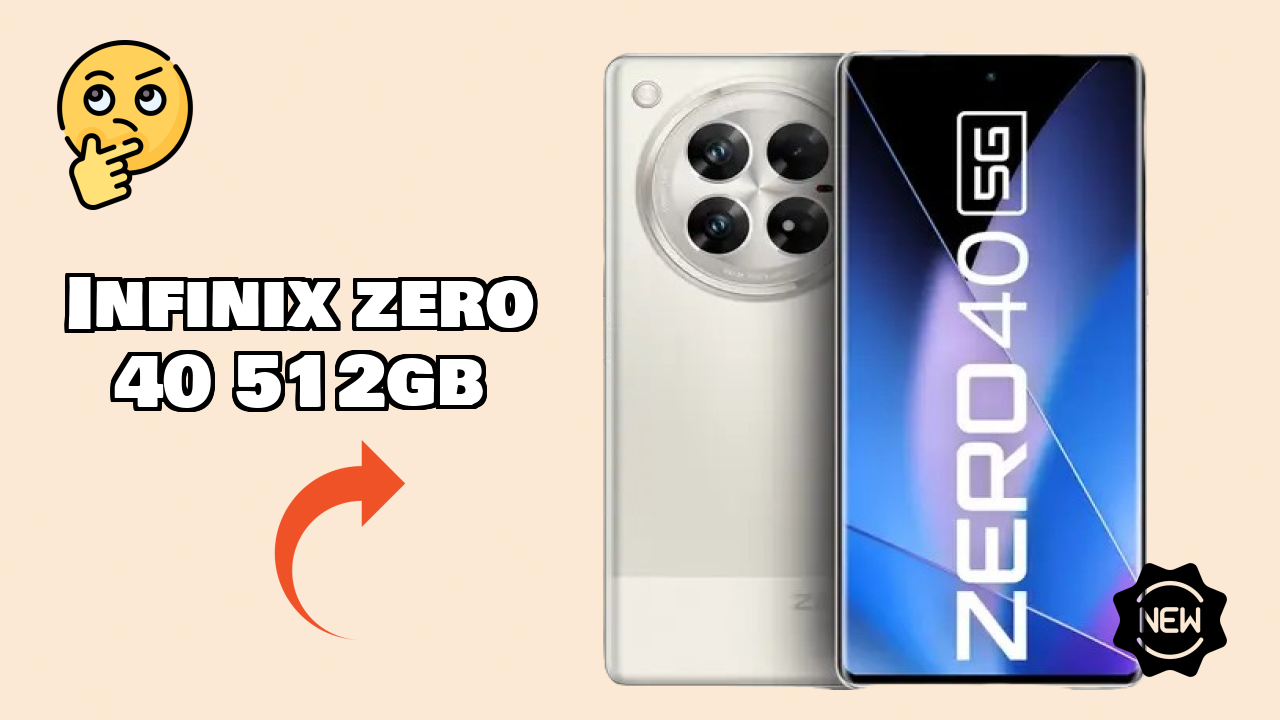 Infinix Zero 40 512GB at ₹30,999 - Best Deal Available