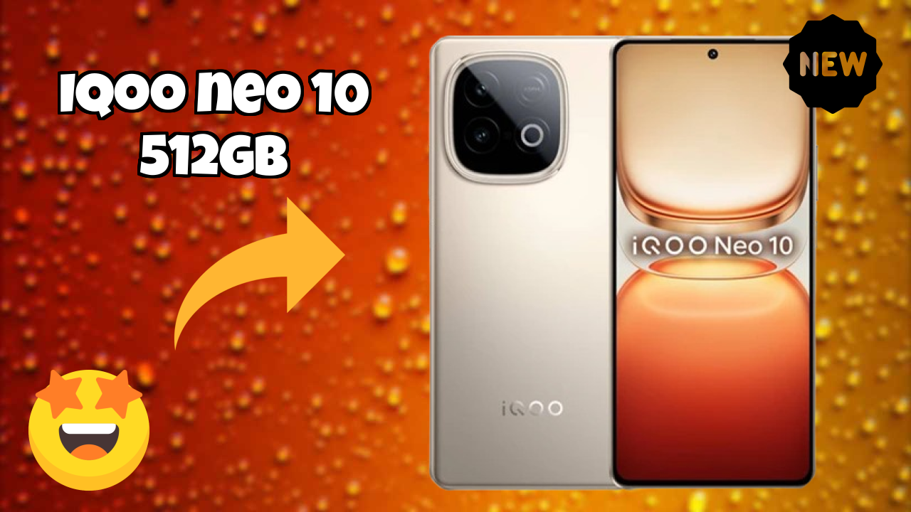 IQOO Neo 10 512GB Price Drop Alert: Now Just ₹40,998 Only!
