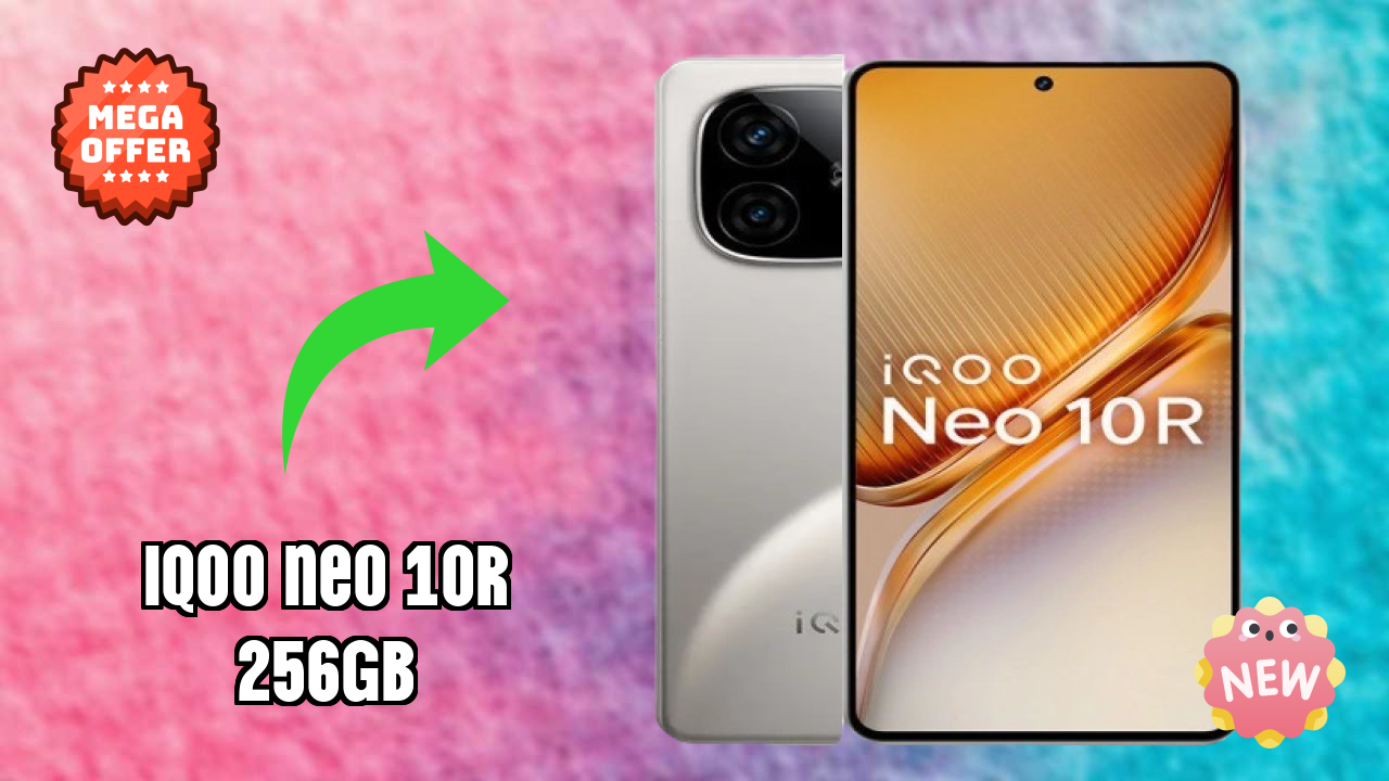 IQOO Neo 10R 256GB Battery Life: 6400 MAh Charging Time