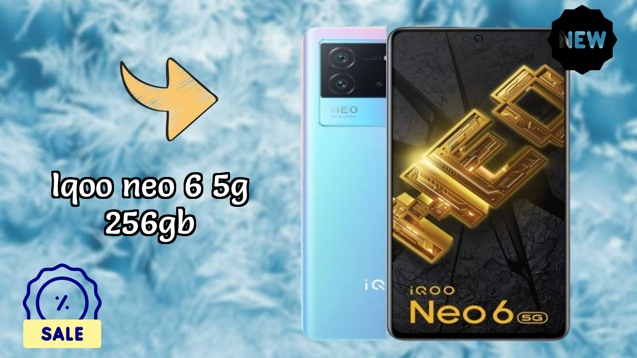 IQOO Neo 6 5G 256GB Display Quality: AMOLED Explained
