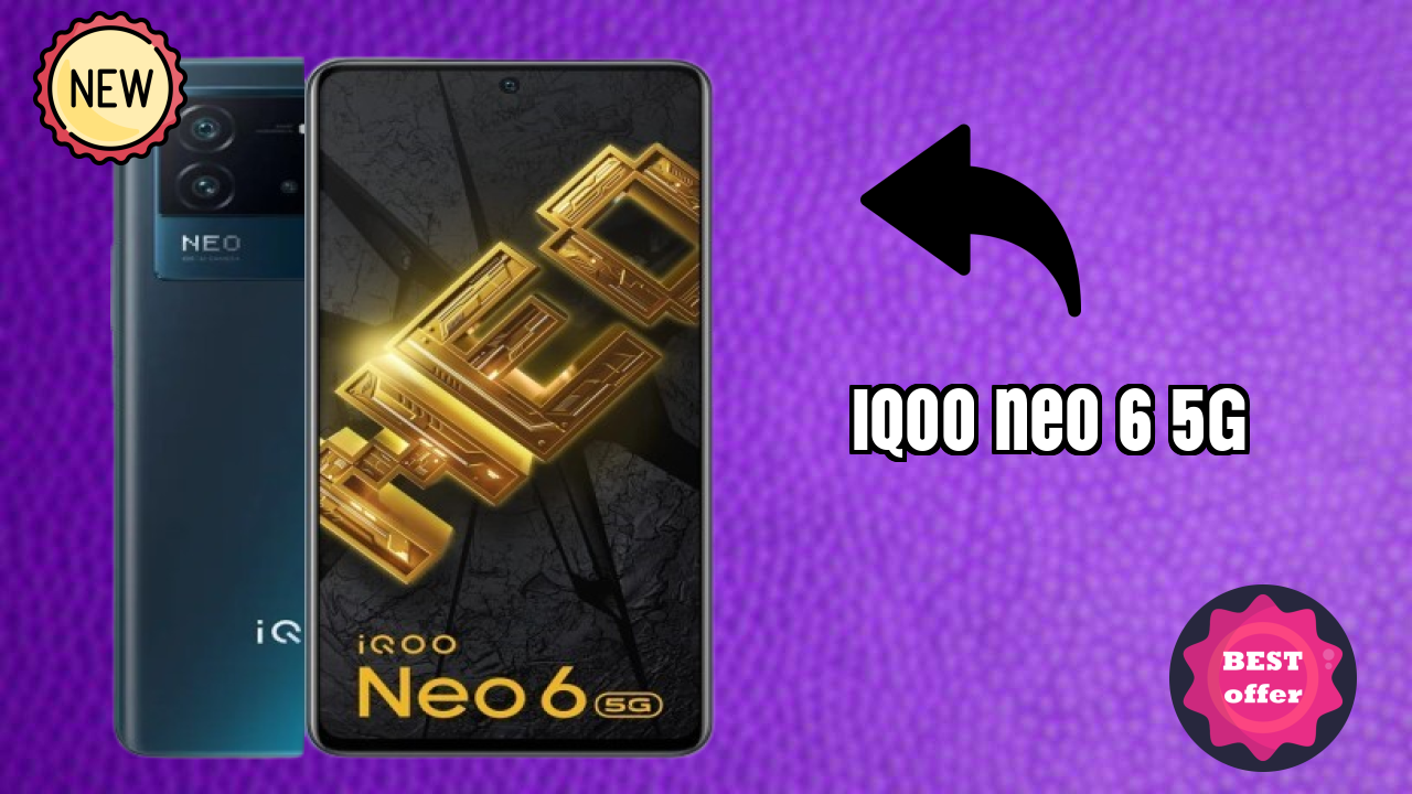 IQOO Neo 6 5G Display Review: AMOLED Technology