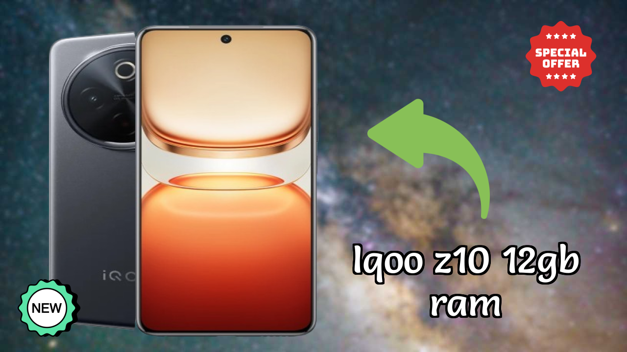 IQOO Z10 12GB RAM Performance: 12 GB RAM Gaming Tested