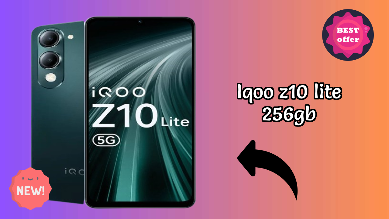 IQOO Z10 Lite 256GB Display Review: LCD Screen Size