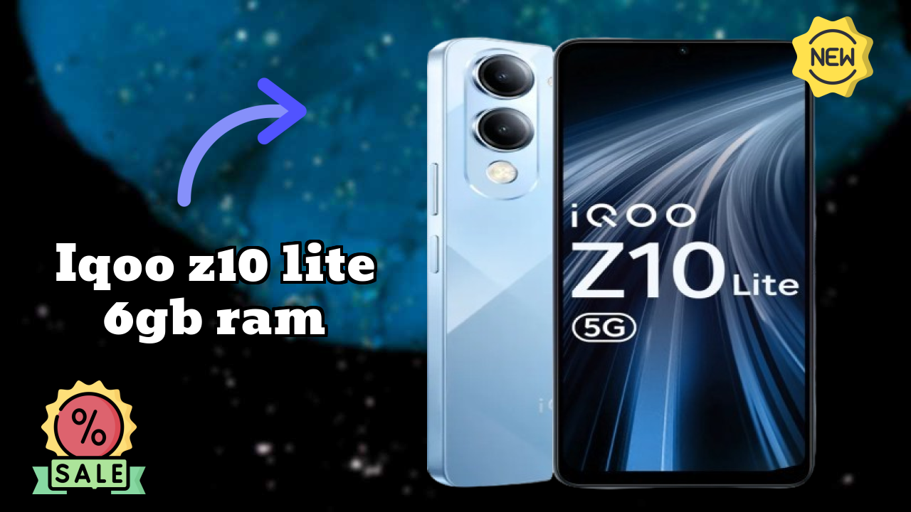 IQOO Z10 Lite 6GB RAM Camera Samples: 50 MP + 2 MP Rear Camera Low Light Test