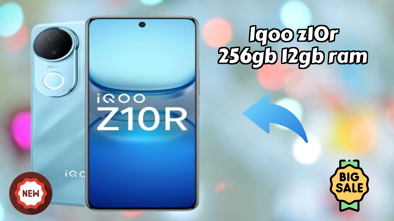IQOO Z10R 256GB 12GB RAM Camera Quality: 50 MP + 2 MP Rear Camera Photo Review