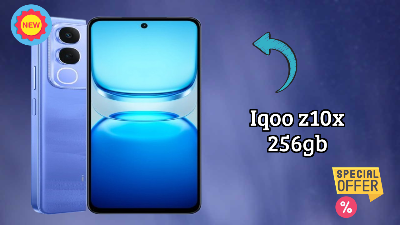 IQOO Z10x 256GB Display Size: 6.72 Inches (17.07 Cm) Screen Test