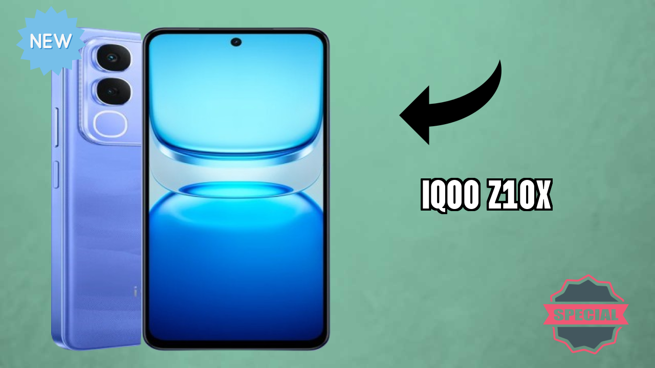 IQOO Z10x Gaming Test: MediaTek Dimensity 7300 FPS Performance