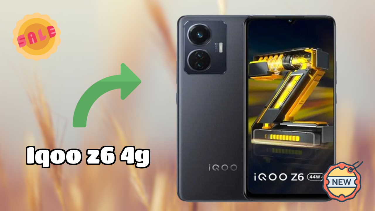 IQOO Z6 4G Battery Life: 5000 MAh How Long Lasts