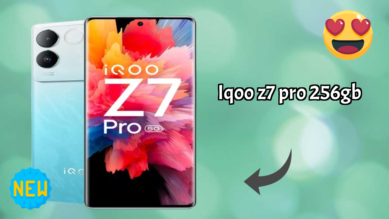 IQOO Z7 Pro 256GB at ₹19,499 - Complete Specifications