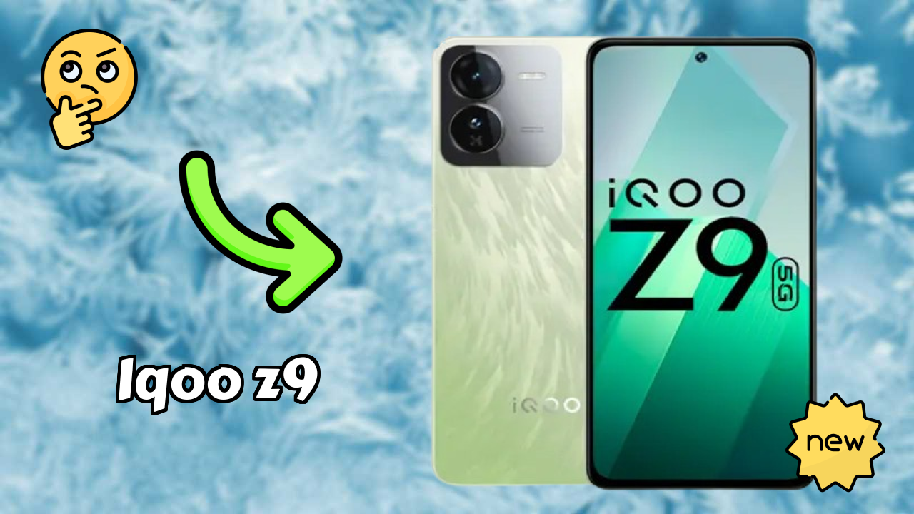 IQOO Z9 Price: ₹17,899 - Should You Buy It?