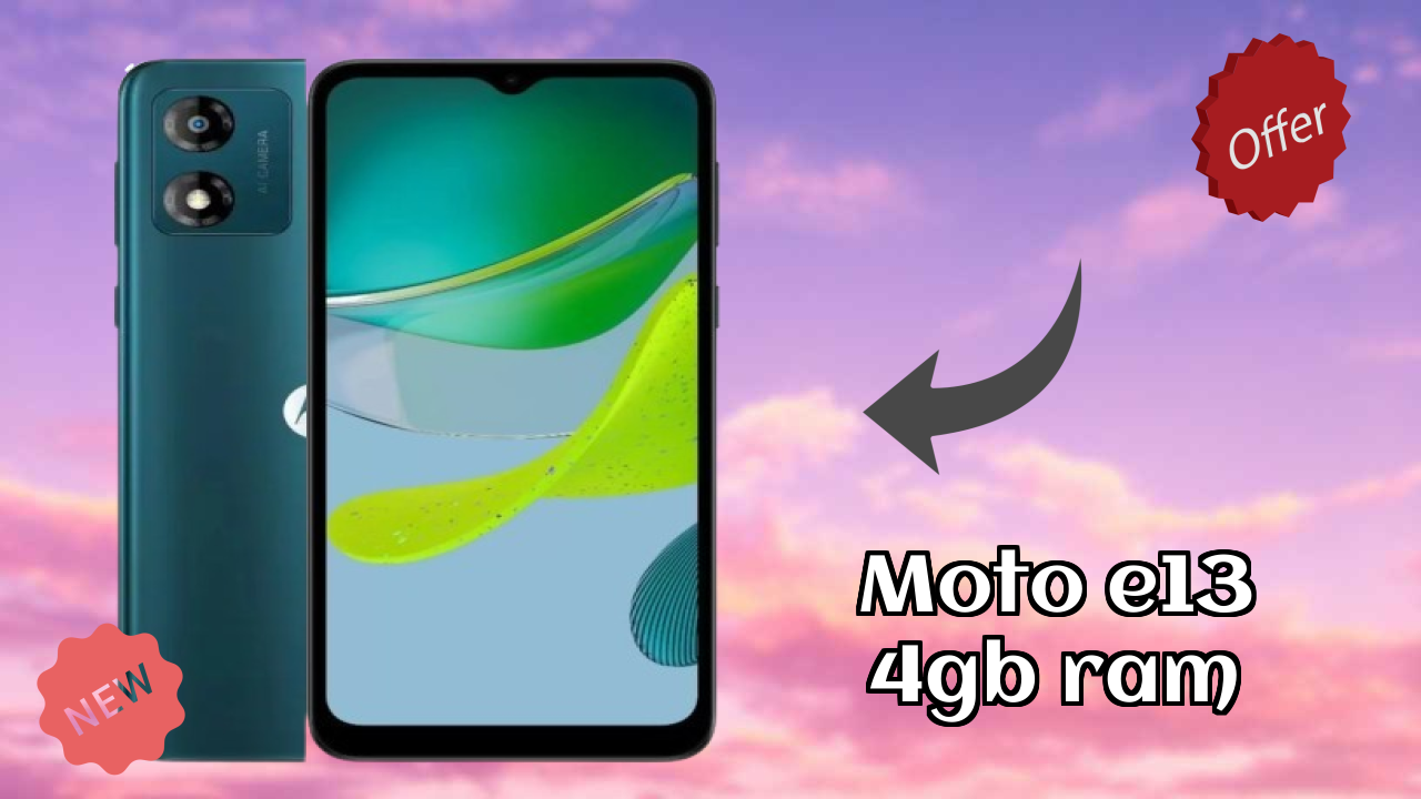 Moto E13 4GB RAM Battery Life: 5000 MAh Real-World Test