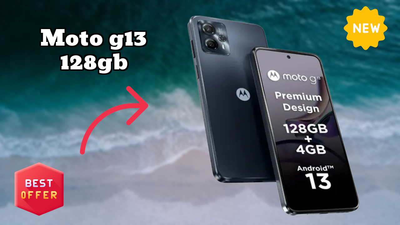 Moto G13 128GB RAM Review: 4 GB RAM Multitasking Analysis