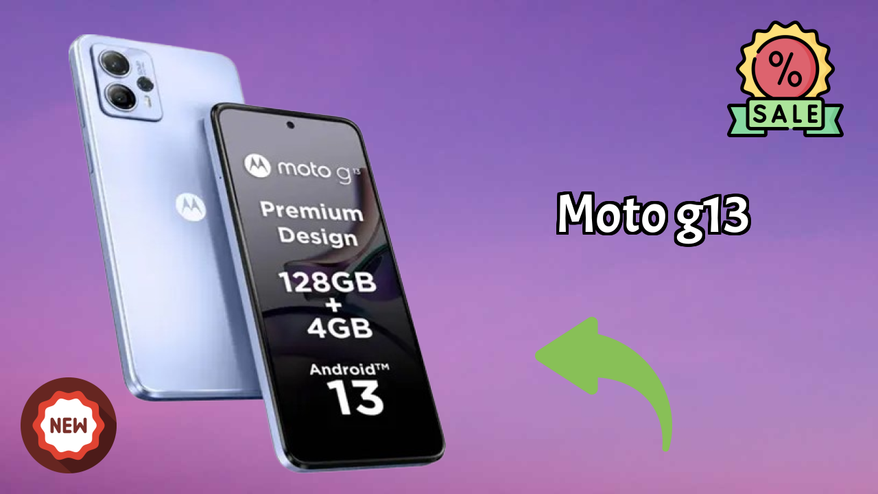 Moto G13 at ₹9,499 - Best Deal Available Right Now