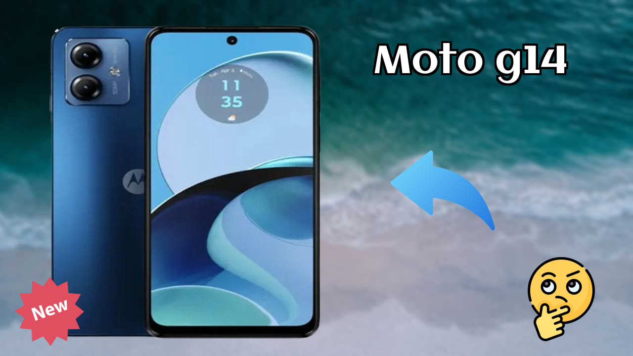 Moto G14 Display Size: 6.5 Inches (16.51 Cm) Screen Quality