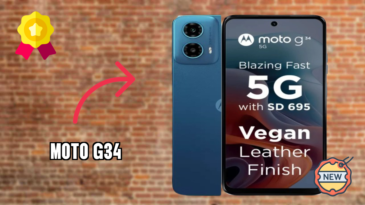 Motorola Moto G34 - User Experience & Review
