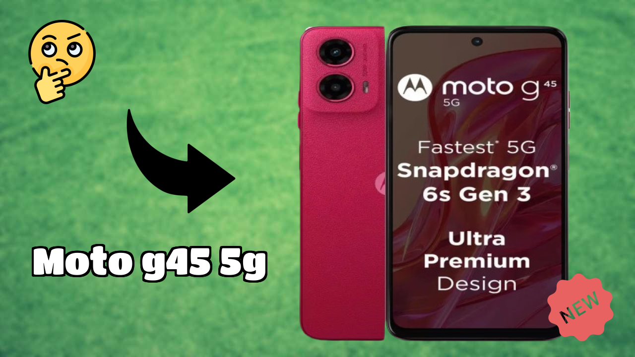 Moto G45 5G RAM Review: 4 GB RAM Multitasking Check