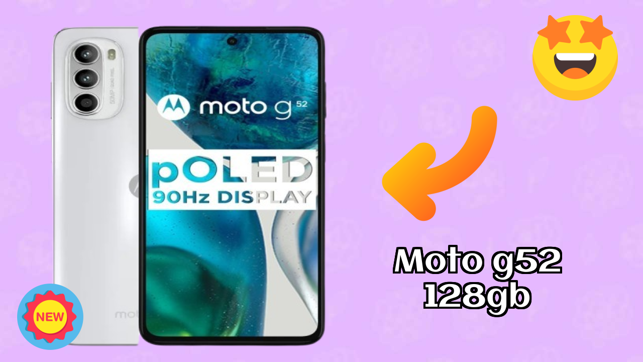 Moto G52 128GB Display Analysis: P-OLED Explained