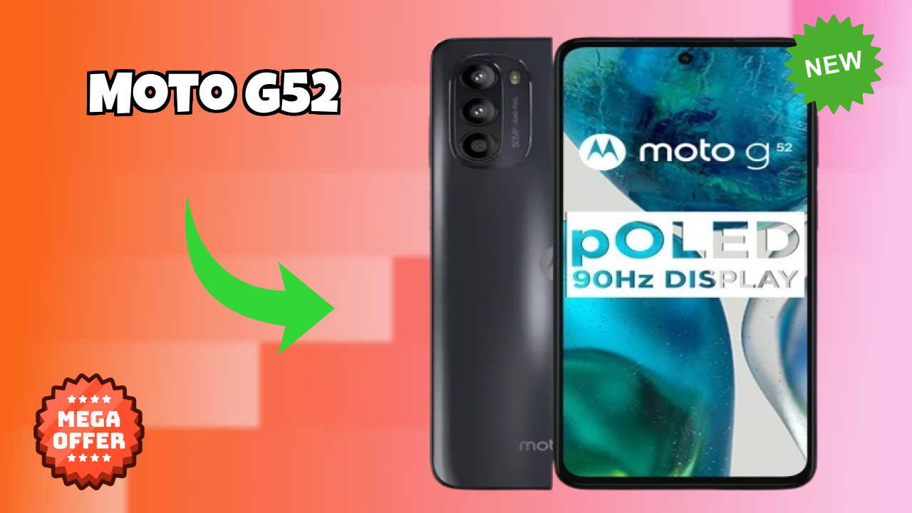 Motorola Moto G52 - User Experience & Review