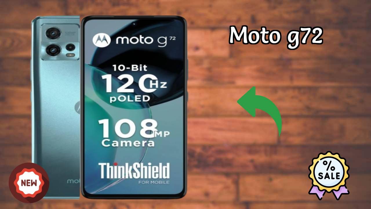 Moto G72 Display Technology: P-OLED Quality