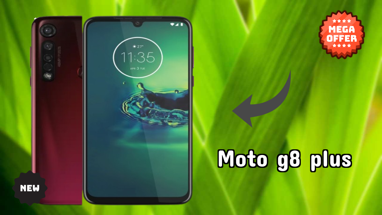 Moto G8 Plus Price: ₹7,990 - Worth the Investment?
