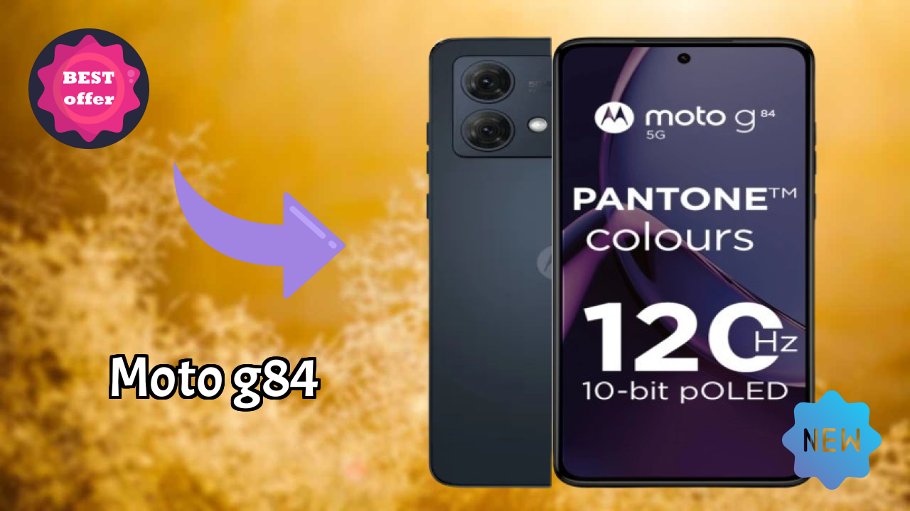 Moto G84 Camera Test: 50 MP + 8 MP Rear Camera Shoots Stunning Photos