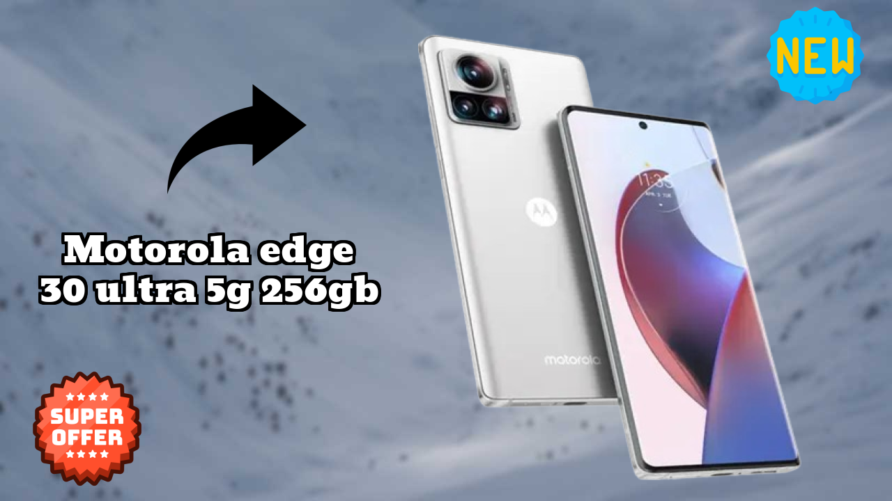 Motorola Edge 30 Ultra 5G 256GB RAM Performance: 12 GB RAM Multitasking