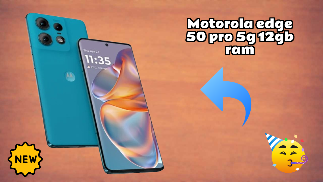 Motorola Edge 50 Pro 5G 12GB RAM Gaming Performance: Snapdragon 7 Gen 3 FPS