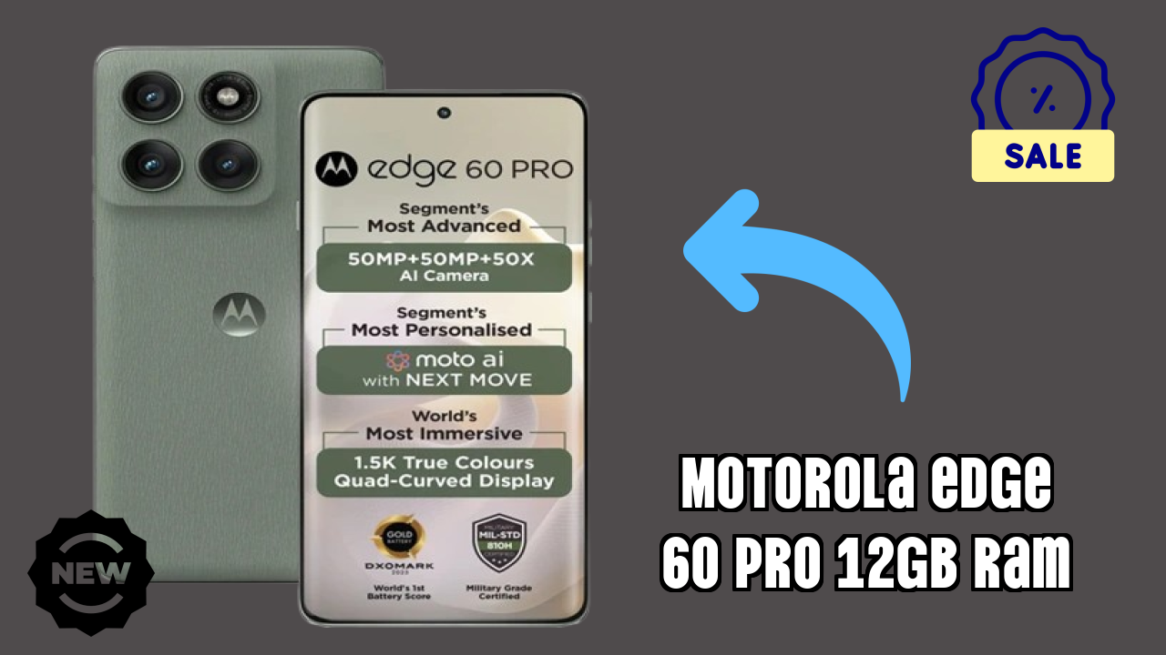 Motorola Edge 60 Pro 12GB RAM Performance: 12 GB RAM Gaming Tested
