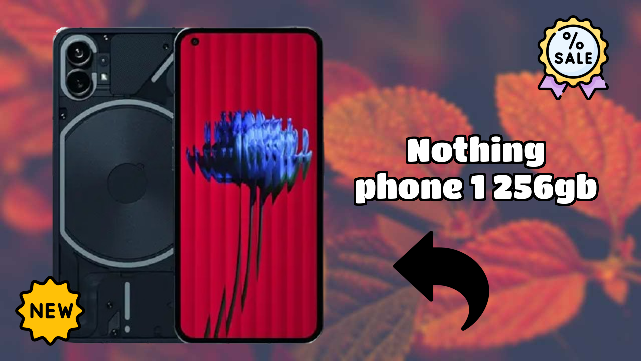 Nothing Phone 1 256GB Display Review: 6.55 Inches (16.64 Cm) Screen Test