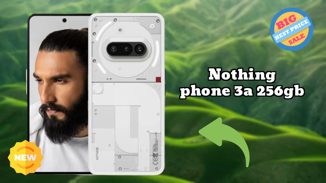 Nothing Phone 3a 256GB RAM Test: 8 GB RAM Handles Heavy Tasks?