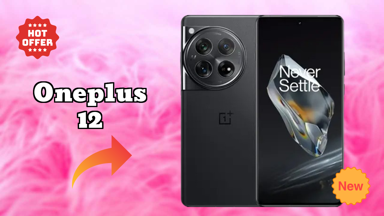 OnePlus 12 Display Size: 6.82 Inches (17.32 Cm) Screen Review